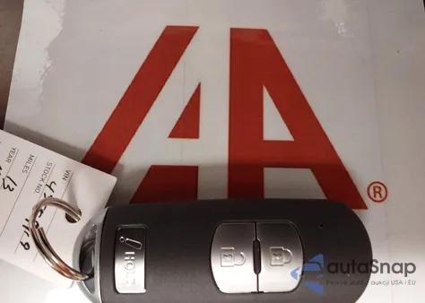 2013 Mazda Cx-5 Touring z USA, uszkodzony, nr VIN JM3KE2CE0D0112873